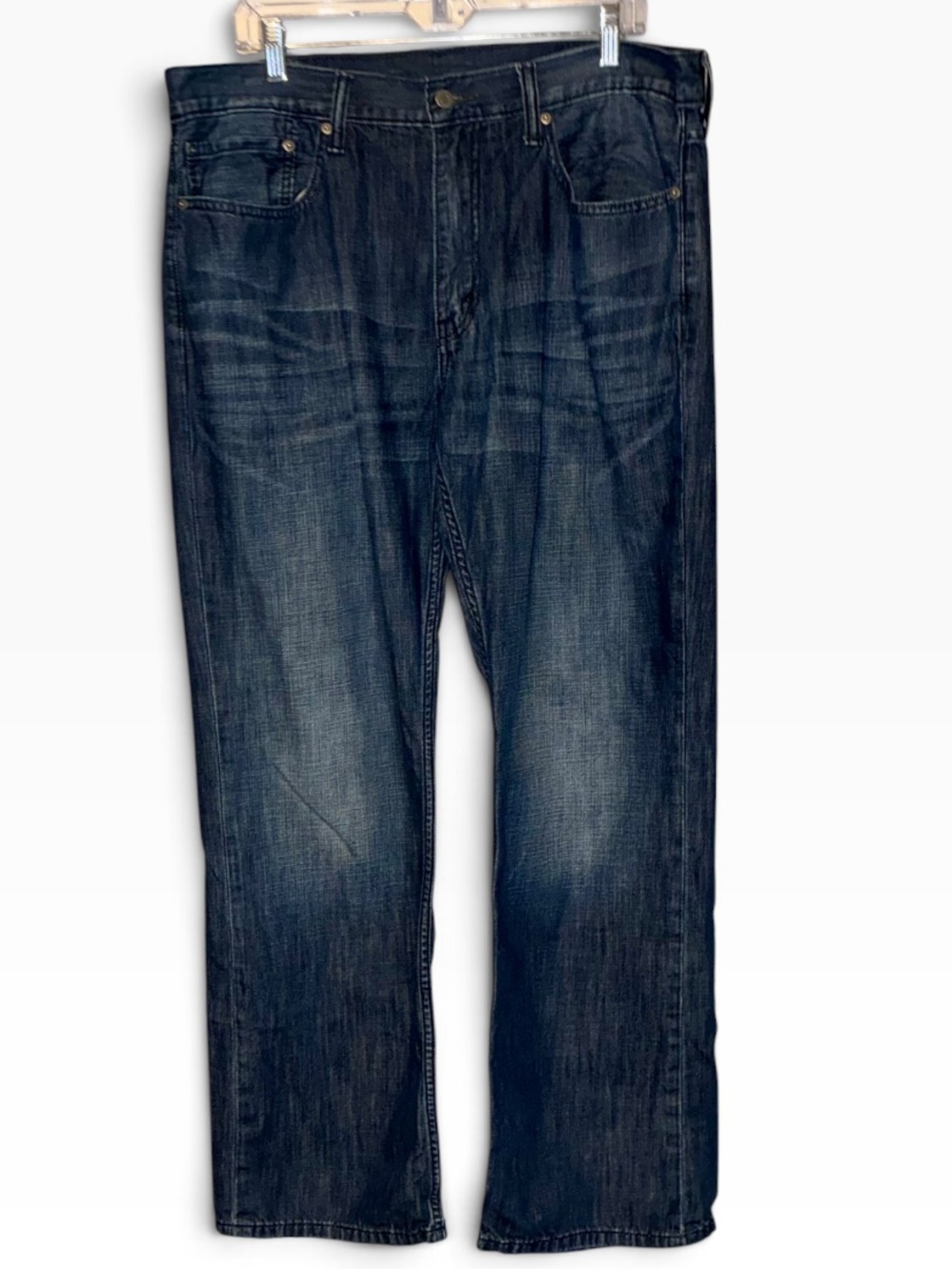 Levi’s 559 Relaxed Straight Blue Denim Jeans Size 36 x 32